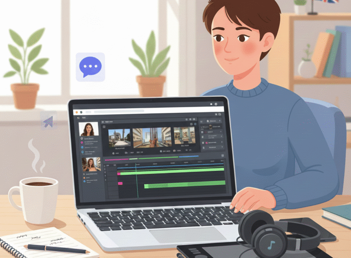 Top AI Tools for UK Content Creators in 2025