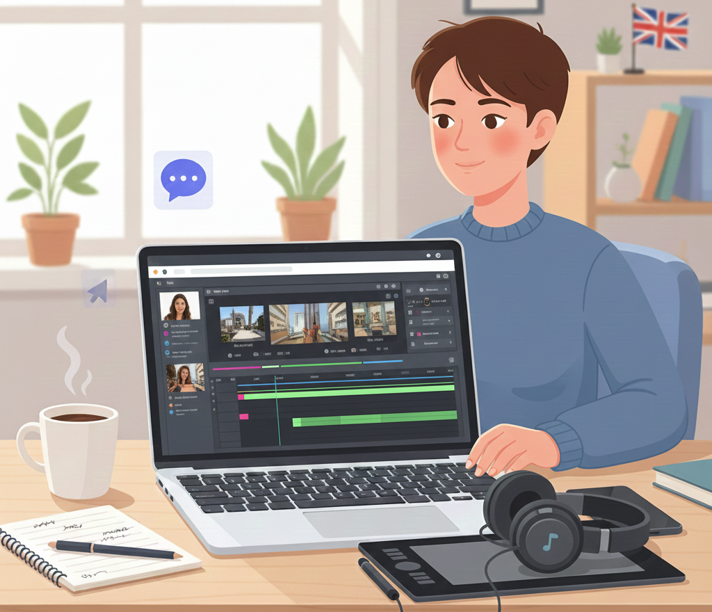 Top AI Tools for UK Content Creators in 2025