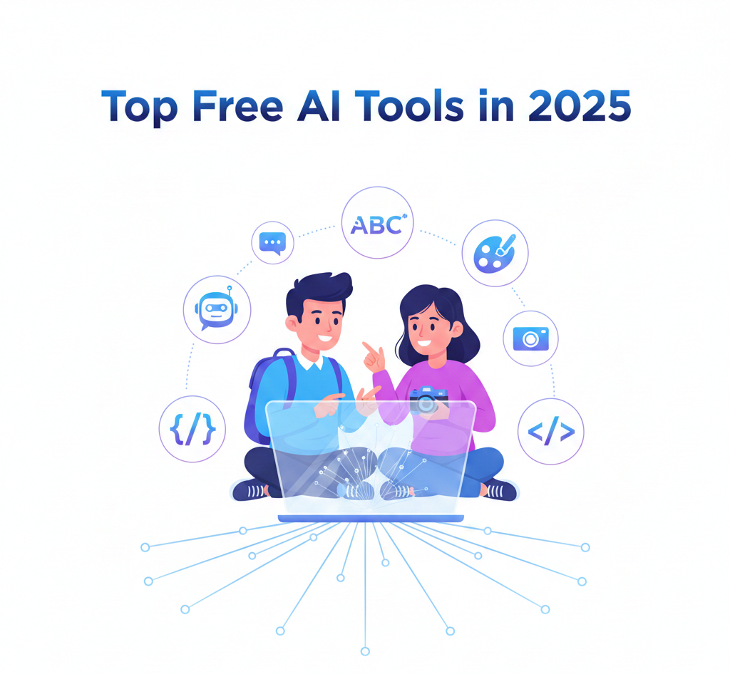 Top Free AI Tools in 2025 – A Complete Human Guide